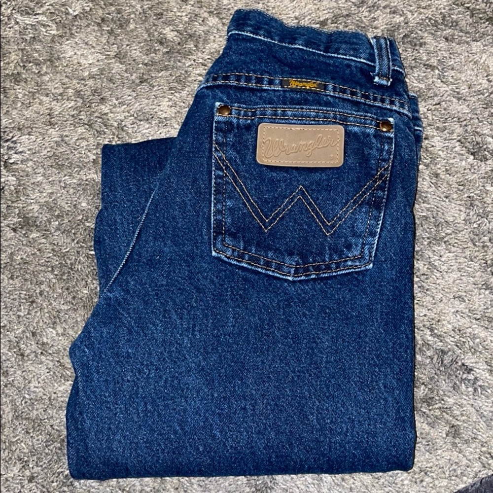 Vintage wranglers!